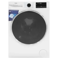 Прально-сушильна машина Beko B5DFT59447W, пакування пошкоджене, товар цілий.